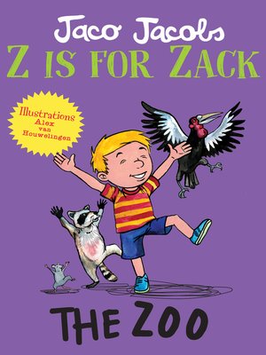 cover image of Z is for Zack